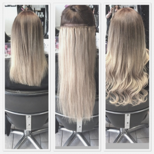 Weft Hair Extensions